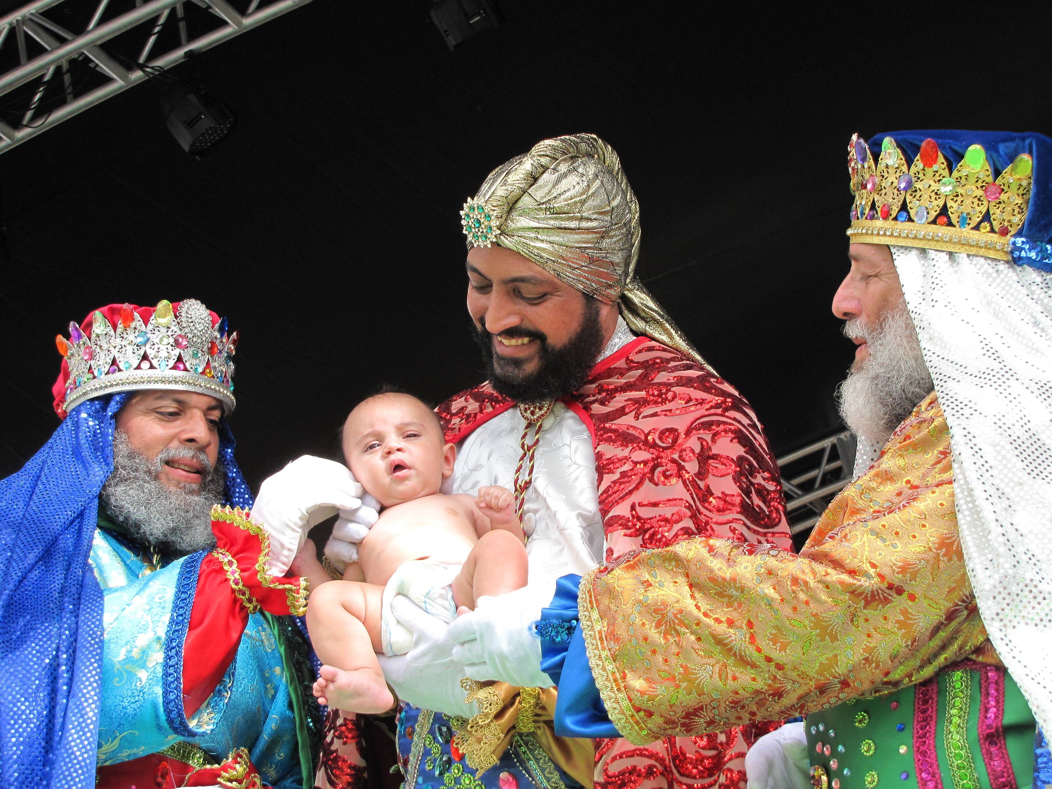 Los Reyes Magos de Juana D az celebrar n virtualmente el 6 de