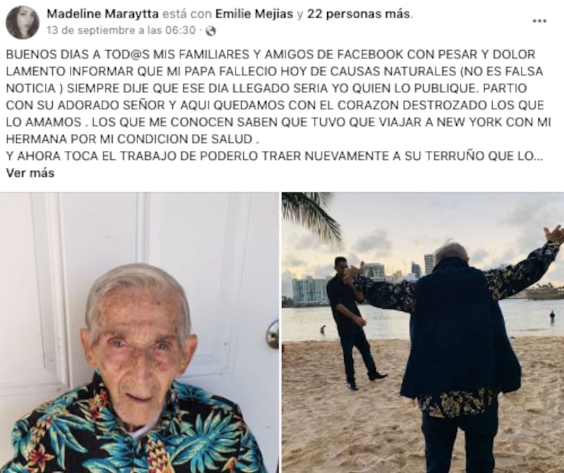 Muere Don Emilio