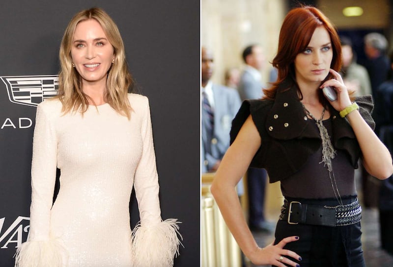 Emily Blunt ahora es rubia