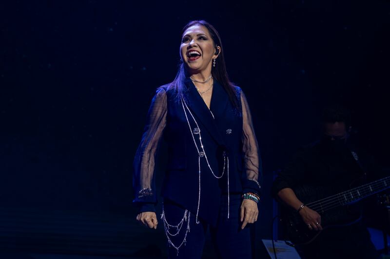 Ana Gabriel en Puerto Rico