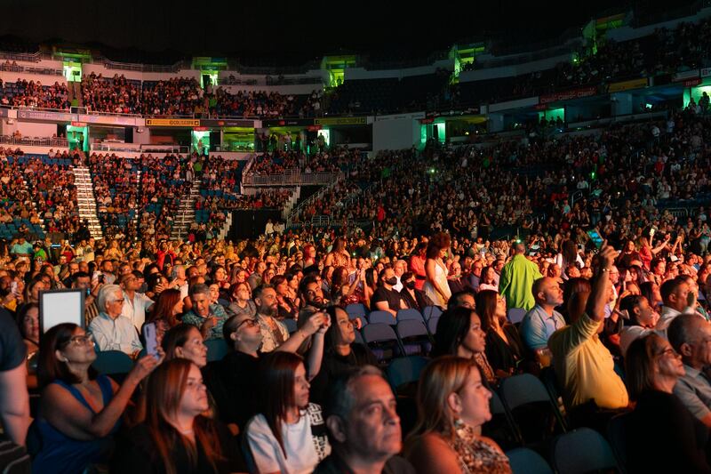 Ana Gabriel en Puerto Rico