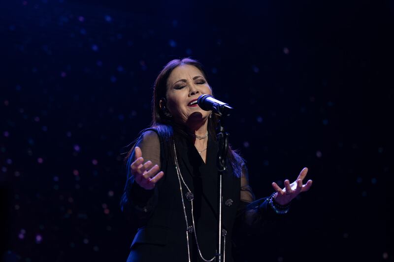 Ana Gabriel en Puerto Rico