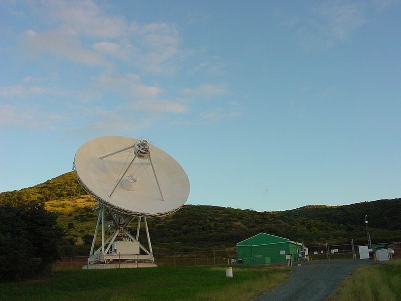 Telescopio en Santa Cruz