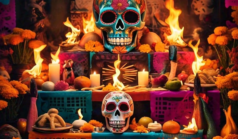 Ofrenda Día de Muertos: ¿Cómo evitar incendios en tu altar?; tips y recomendaciones